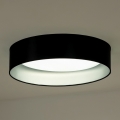 Duolla - LED Stropna svjetiljka ROLLER LED/24W/230V crna/srebrna