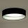 Duolla - LED Stropna svjetiljka ROLLER LED/24W/230V crna/srebrna