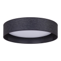 Duolla - LED Stropna svjetiljka ROLLER LED/24W/230V pr. 45 cm antracit