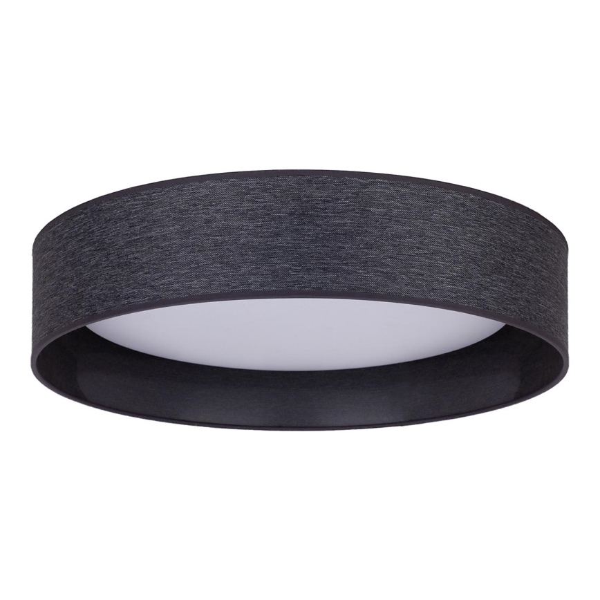 Duolla - LED Stropna svjetiljka ROLLER LED/24W/230V pr. 45 cm antracit