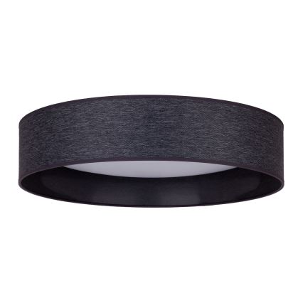 Duolla - LED Stropna svjetiljka ROLLER LED/24W/230V pr. 45 cm antracit