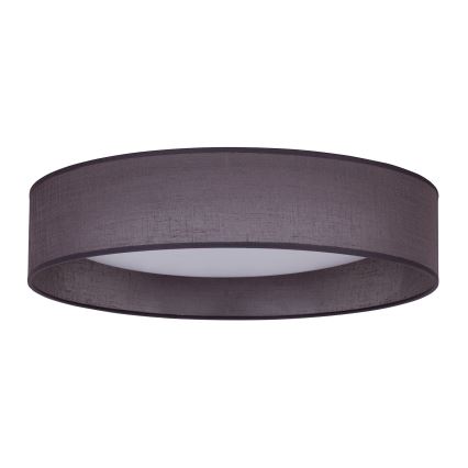 Duolla - LED Stropna svjetiljka ROLLER LED/24W/230V pr. 45 cm antracit
