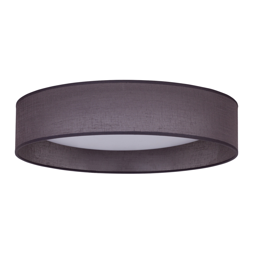 Duolla - LED Stropna svjetiljka ROLLER LED/24W/230V pr. 45 cm antracit
