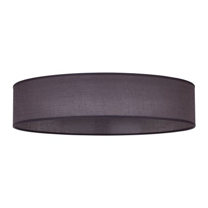 Duolla - LED Stropna svjetiljka ROLLER LED/24W/230V pr. 45 cm antracit