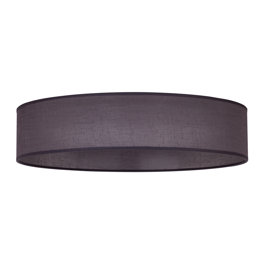 Duolla - LED Stropna svjetiljka ROLLER LED/24W/230V pr. 45 cm antracit