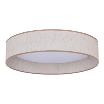 Duolla - LED Stropna svjetiljka ROLLER LED/24W/230V pr. 45 cm bež