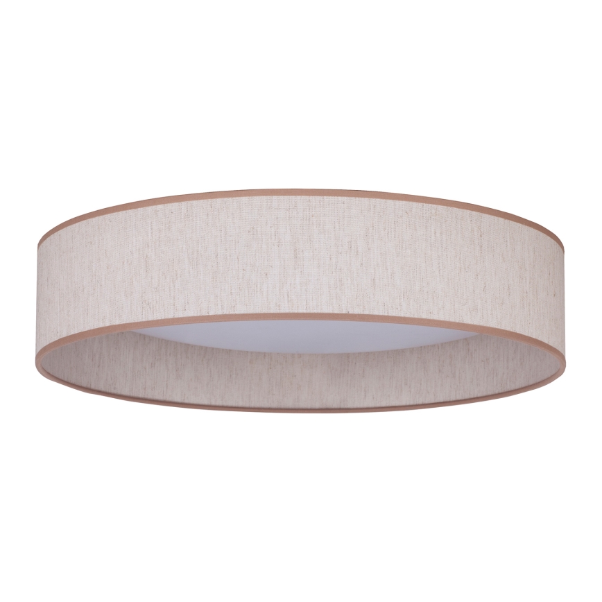Duolla - LED Stropna svjetiljka ROLLER LED/24W/230V pr. 45 cm bež