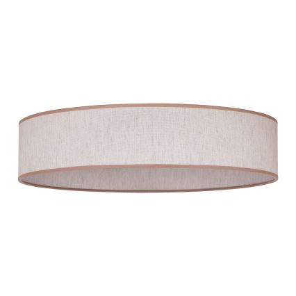Duolla - LED Stropna svjetiljka ROLLER LED/24W/230V pr. 45 cm bež