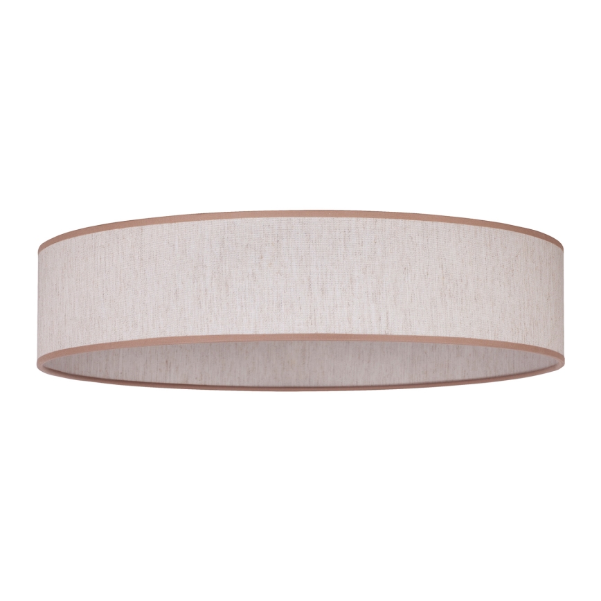 Duolla - LED Stropna svjetiljka ROLLER LED/24W/230V pr. 45 cm bež