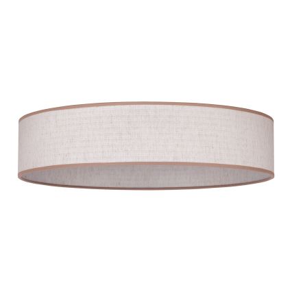 Duolla - LED Stropna svjetiljka ROLLER LED/24W/230V pr. 45 cm bež