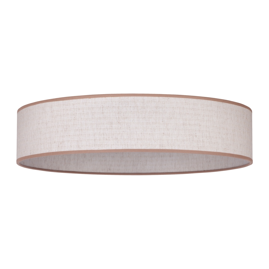 Duolla - LED Stropna svjetiljka ROLLER LED/24W/230V pr. 45 cm bež