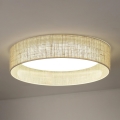 Duolla - LED Stropna svjetiljka ROLLER LED/24W/230V pr. 45 cm bež
