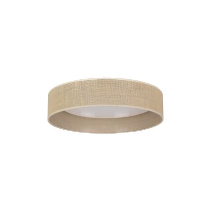 Duolla - LED Stropna svjetiljka ROLLER LED/24W/230V pr. 45 cm bež
