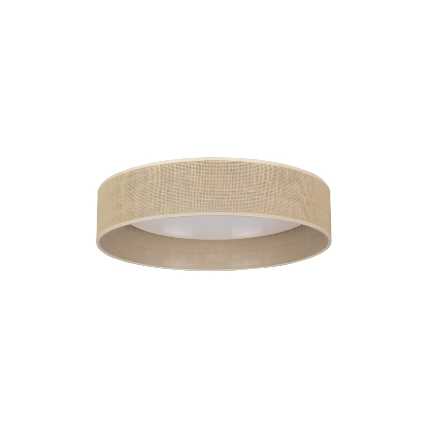 Duolla - LED Stropna svjetiljka ROLLER LED/24W/230V pr. 45 cm bež