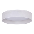 Duolla - LED Stropna svjetiljka ROLLER LED/24W/230V pr. 45 cm bijela