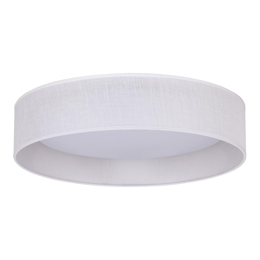 Duolla - LED Stropna svjetiljka ROLLER LED/24W/230V pr. 45 cm bijela