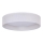 Duolla - LED Stropna svjetiljka ROLLER LED/24W/230V pr. 45 cm bijela