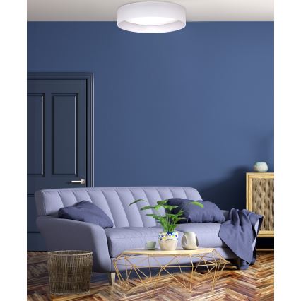 Duolla - LED Stropna svjetiljka ROLLER LED/24W/230V pr. 45 cm bijela