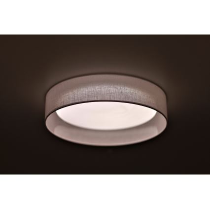 Duolla - LED Stropna svjetiljka ROLLER LED/24W/230V pr. 45 cm bijela