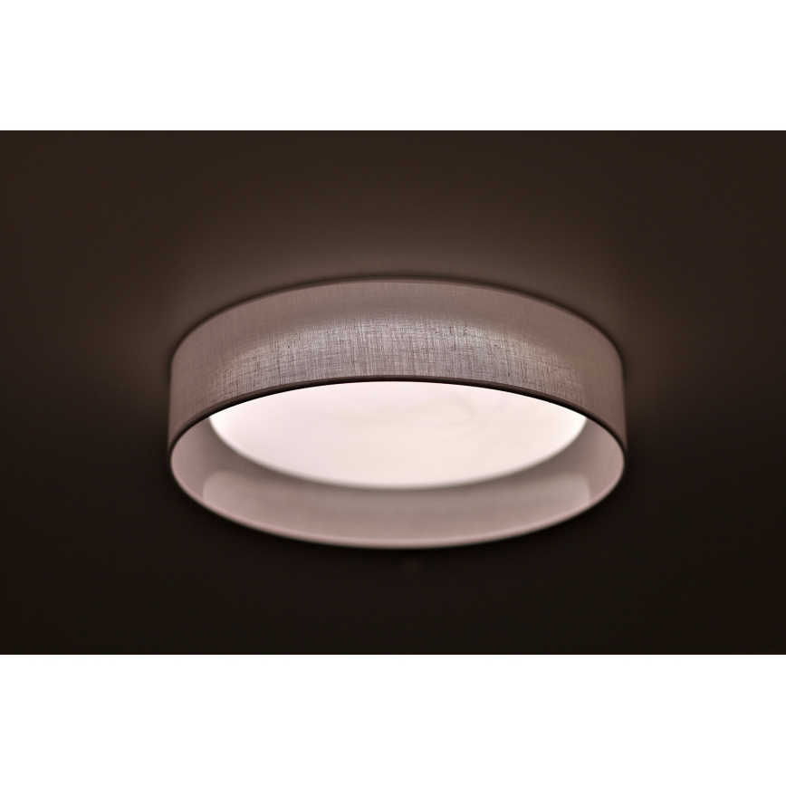 Duolla - LED Stropna svjetiljka ROLLER LED/24W/230V pr. 45 cm bijela