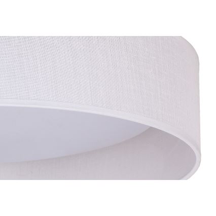 Duolla - LED Stropna svjetiljka ROLLER LED/24W/230V pr. 45 cm bijela