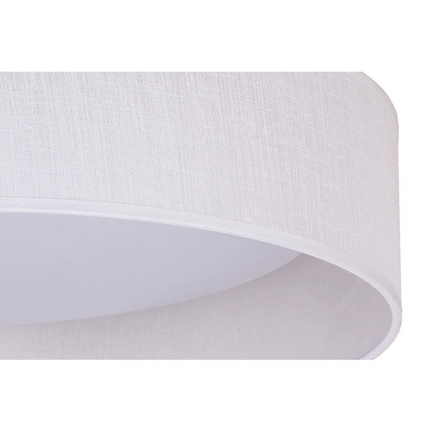 Duolla - LED Stropna svjetiljka ROLLER LED/24W/230V pr. 45 cm bijela