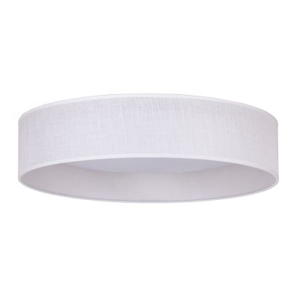 Duolla - LED Stropna svjetiljka ROLLER LED/24W/230V pr. 45 cm bijela