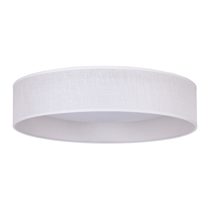 Duolla - LED Stropna svjetiljka ROLLER LED/24W/230V pr. 45 cm bijela