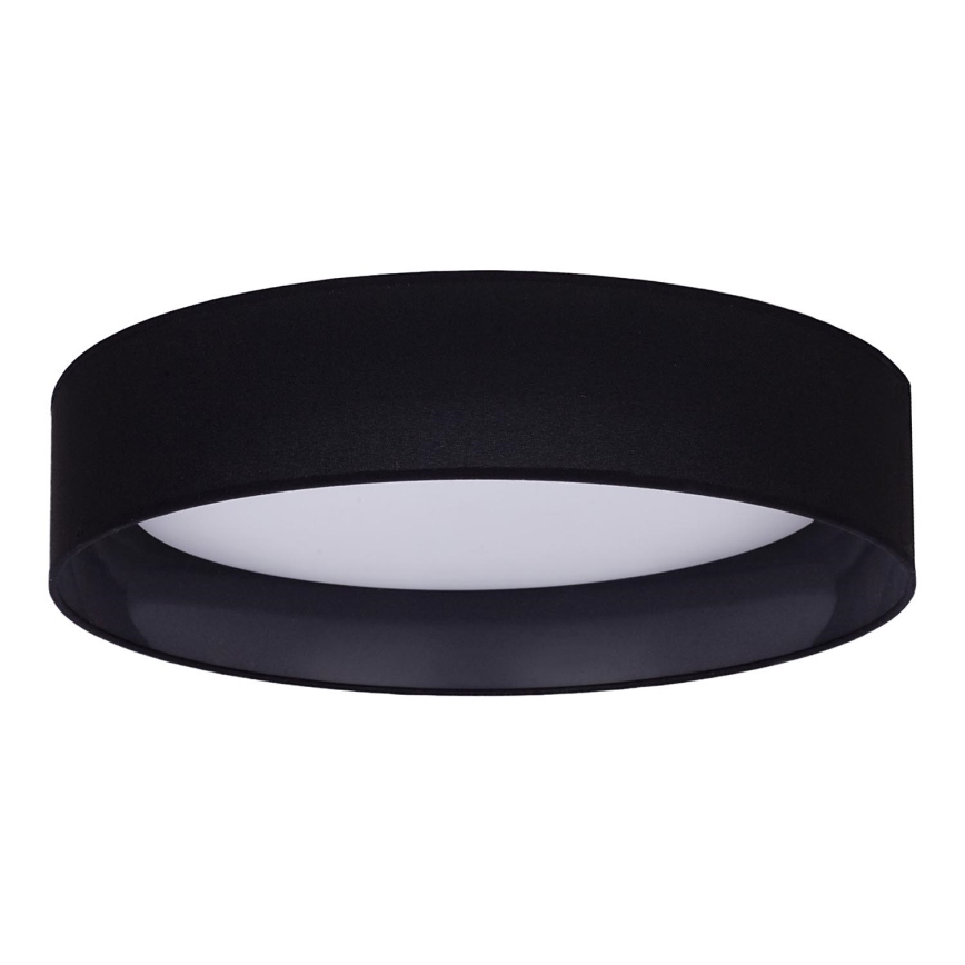 Duolla - LED Stropna svjetiljka ROLLER LED/24W/230V pr. 45 cm crna