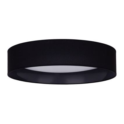 Duolla - LED Stropna svjetiljka ROLLER LED/24W/230V pr. 45 cm crna