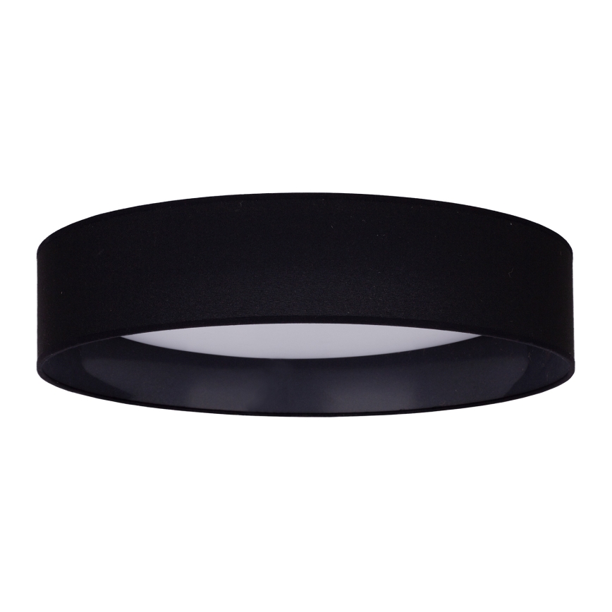 Duolla - LED Stropna svjetiljka ROLLER LED/24W/230V pr. 45 cm crna