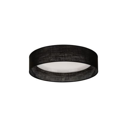 Duolla - LED Stropna svjetiljka ROLLER LED/24W/230V pr. 45 cm crna