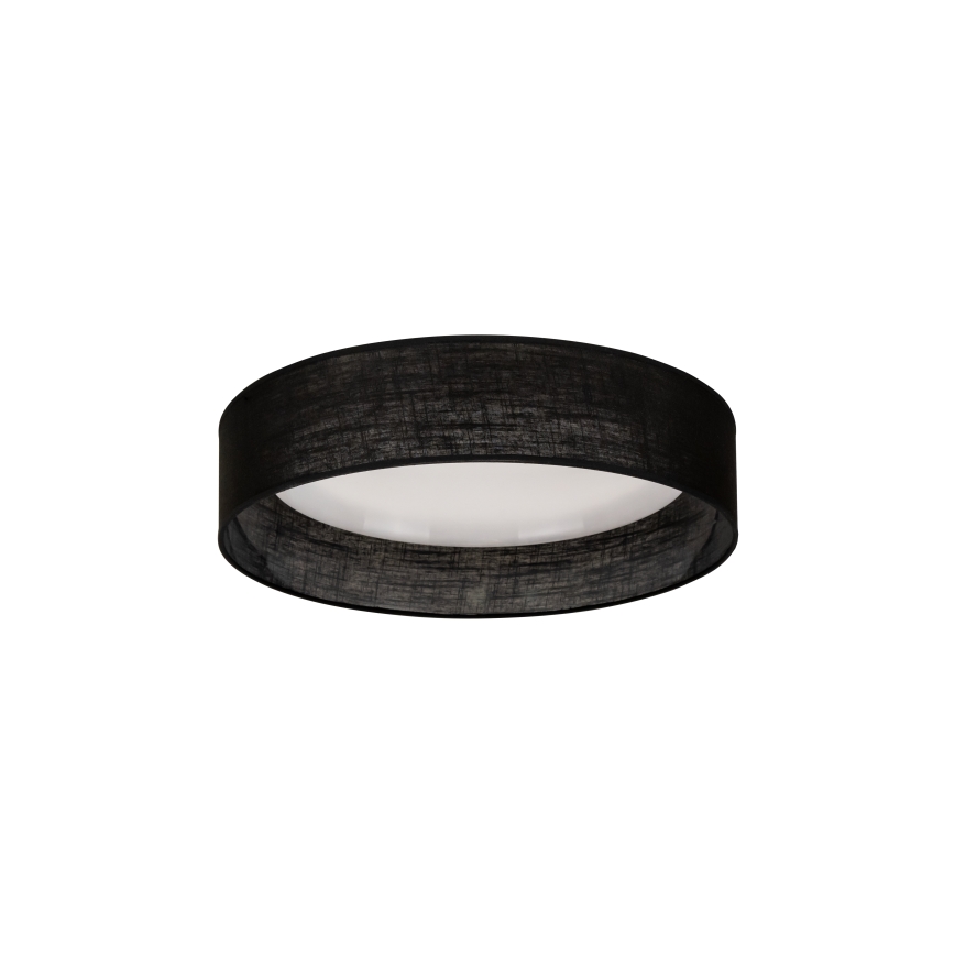 Duolla - LED Stropna svjetiljka ROLLER LED/24W/230V pr. 45 cm crna