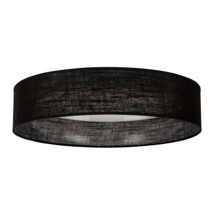 Duolla - LED Stropna svjetiljka ROLLER LED/24W/230V pr. 45 cm crna