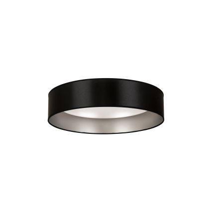 Duolla - LED Stropna svjetiljka ROLLER LED/24W/230V pr. 45 cm crna/srebrna