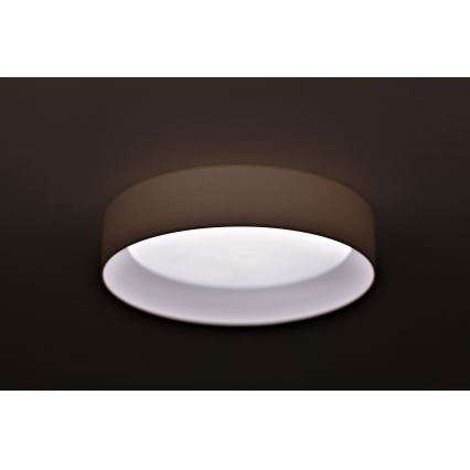 Duolla - LED Stropna svjetiljka ROLLER LED/24W/230V pr. 45 cm krem