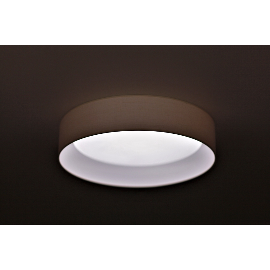 Duolla - LED Stropna svjetiljka ROLLER LED/24W/230V pr. 45 cm krem