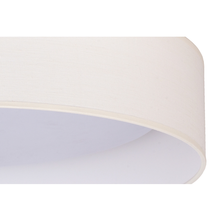Duolla - LED Stropna svjetiljka ROLLER LED/24W/230V pr. 45 cm krem