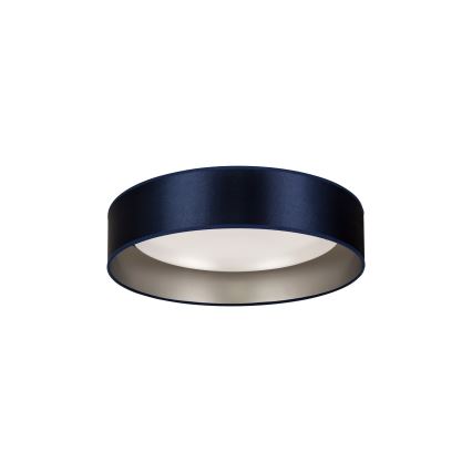 Duolla - LED Stropna svjetiljka ROLLER LED/24W/230V pr. 45 cm plava/srebrna