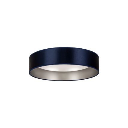 Duolla - LED Stropna svjetiljka ROLLER LED/24W/230V pr. 45 cm plava/srebrna