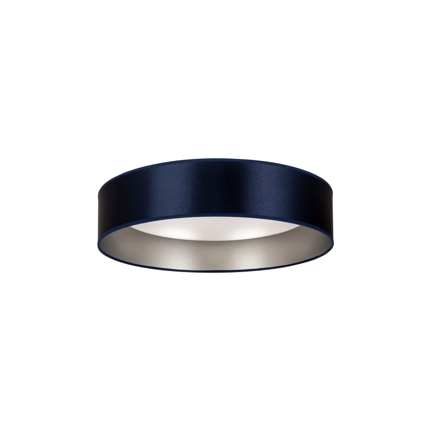 Duolla - LED Stropna svjetiljka ROLLER LED/24W/230V pr. 45 cm plava/srebrna