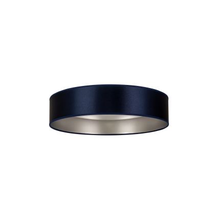 Duolla - LED Stropna svjetiljka ROLLER LED/24W/230V pr. 45 cm plava/srebrna