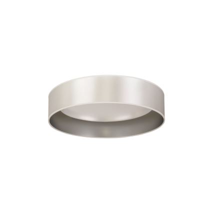 Duolla - LED Stropna svjetiljka ROLLER LED/24W/230V pr. 45 cm srebrna