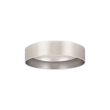 Duolla - LED Stropna svjetiljka ROLLER LED/24W/230V pr. 45 cm srebrna