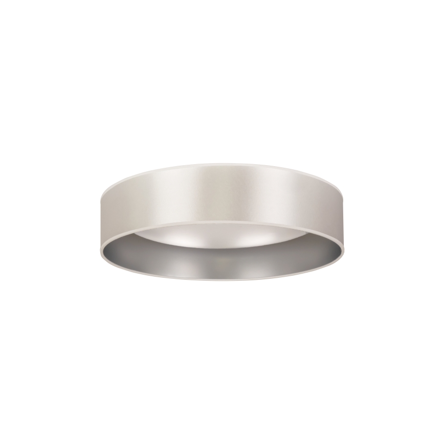 Duolla - LED Stropna svjetiljka ROLLER LED/24W/230V pr. 45 cm srebrna