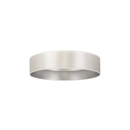 Duolla - LED Stropna svjetiljka ROLLER LED/24W/230V pr. 45 cm srebrna