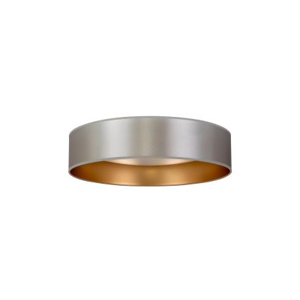 Duolla - LED Stropna svjetiljka ROLLER LED/24W/230V pr. 45 cm srebrna/zlatna