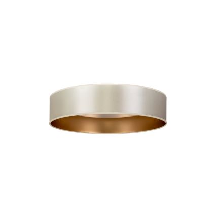 Duolla - LED Stropna svjetiljka ROLLER LED/24W/230V pr. 45 cm srebrna/zlatna