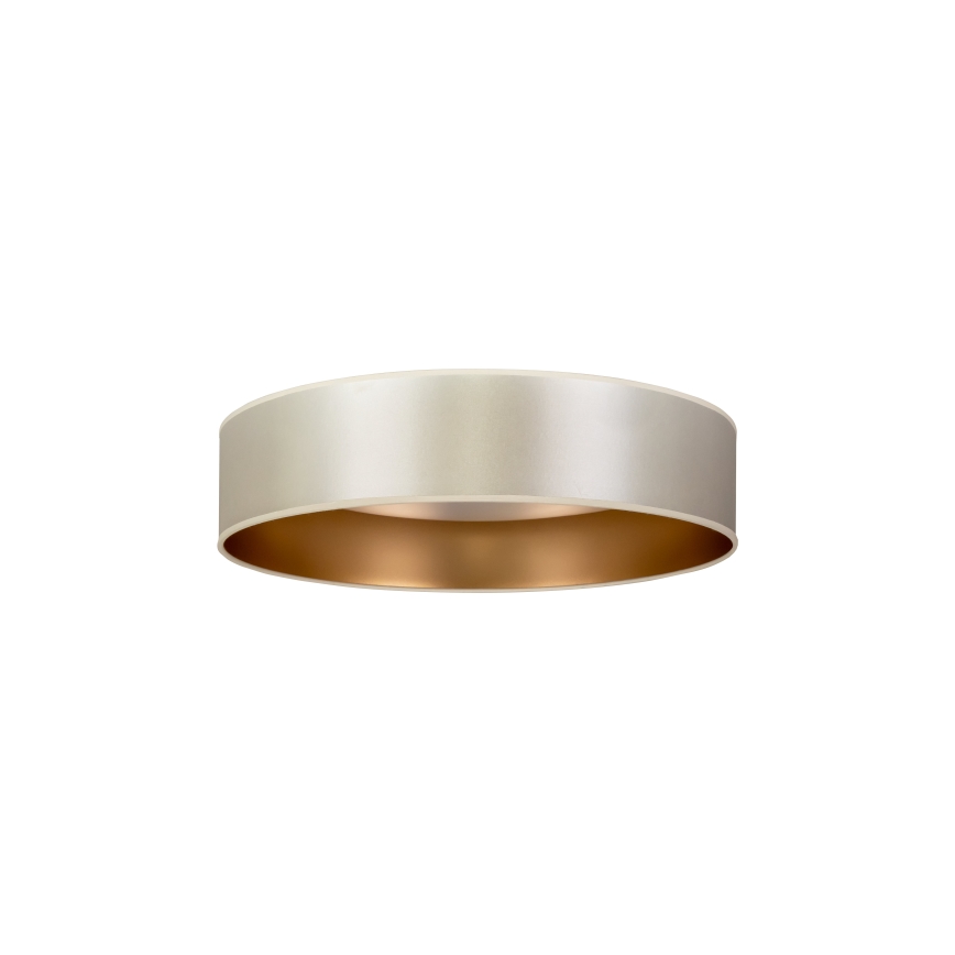 Duolla - LED Stropna svjetiljka ROLLER LED/24W/230V pr. 45 cm srebrna/zlatna