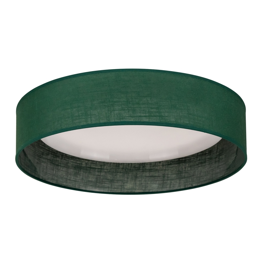 Duolla - LED Stropna svjetiljka ROLLER LED/24W/230V pr. 45 cm zelena